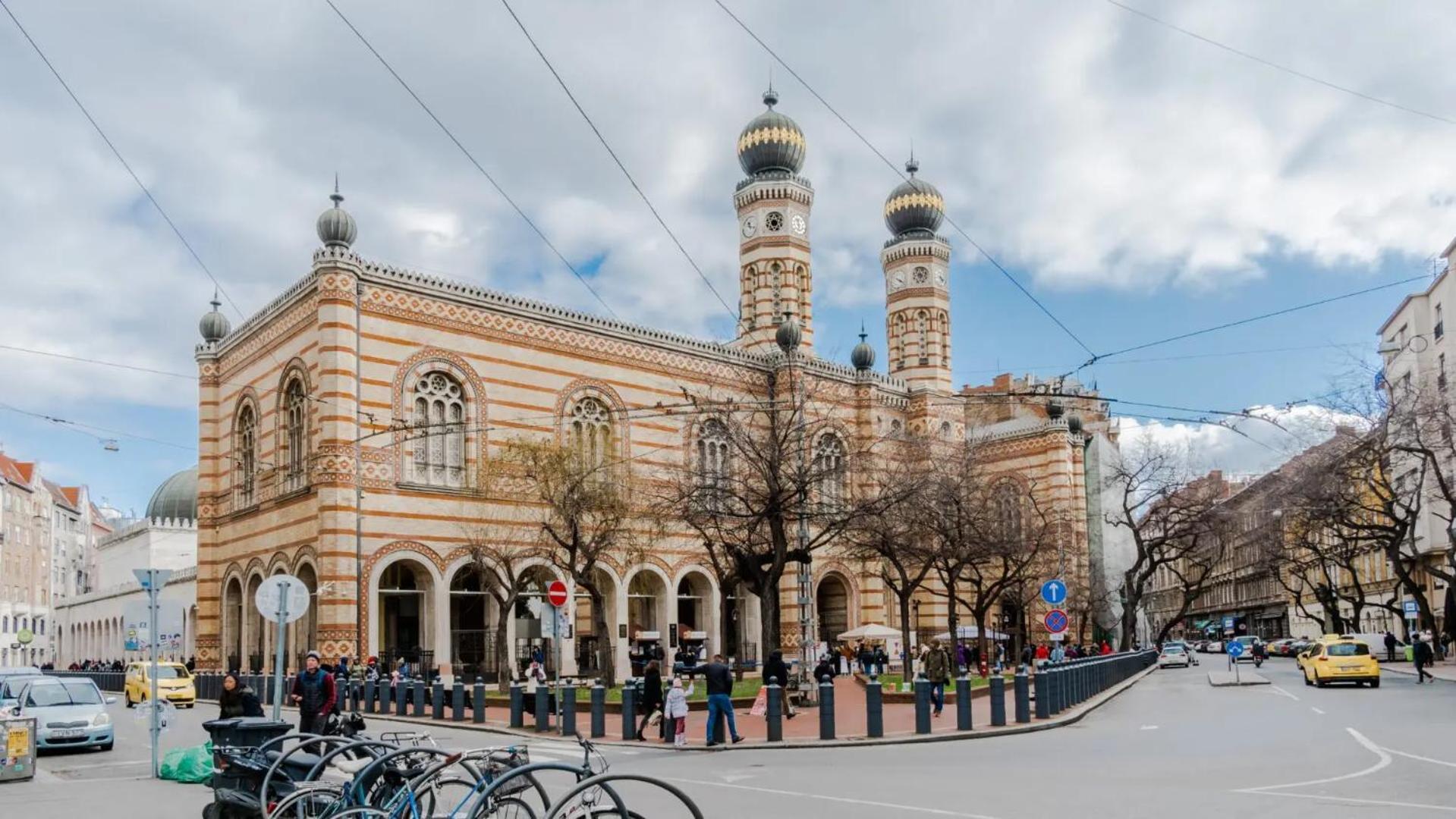 Budapest Hidden Gem At Center Next To Gozsdu Garden And Synagogue المظهر الخارجي الصورة